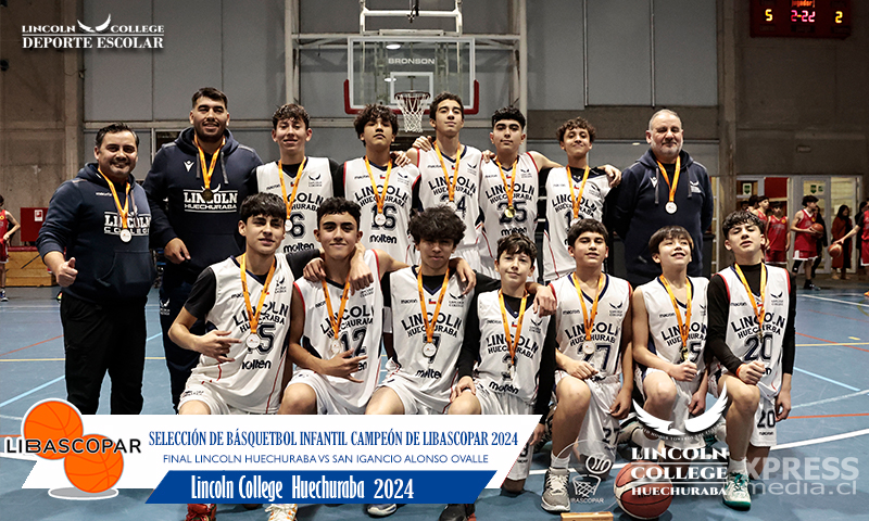 Campeones Libascopar Infantil 